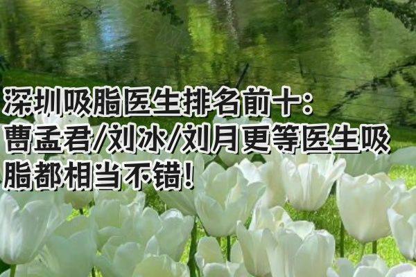 www.zgszw.com深圳吸脂医生排名