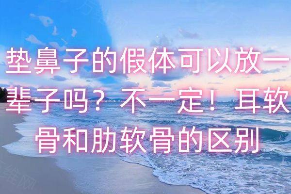垫鼻子的假体可以放一辈子吗？www.zgszw.com