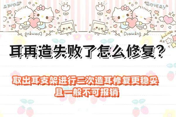 www.zgszw.com耳再造失败了怎么修复