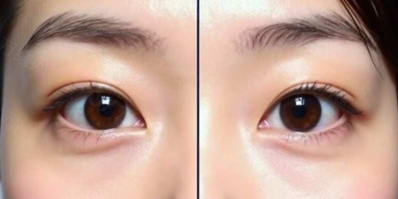西安艺星双眼皮价格对应的:术前用尺子量3次,帮你选“不后悔”的术式
