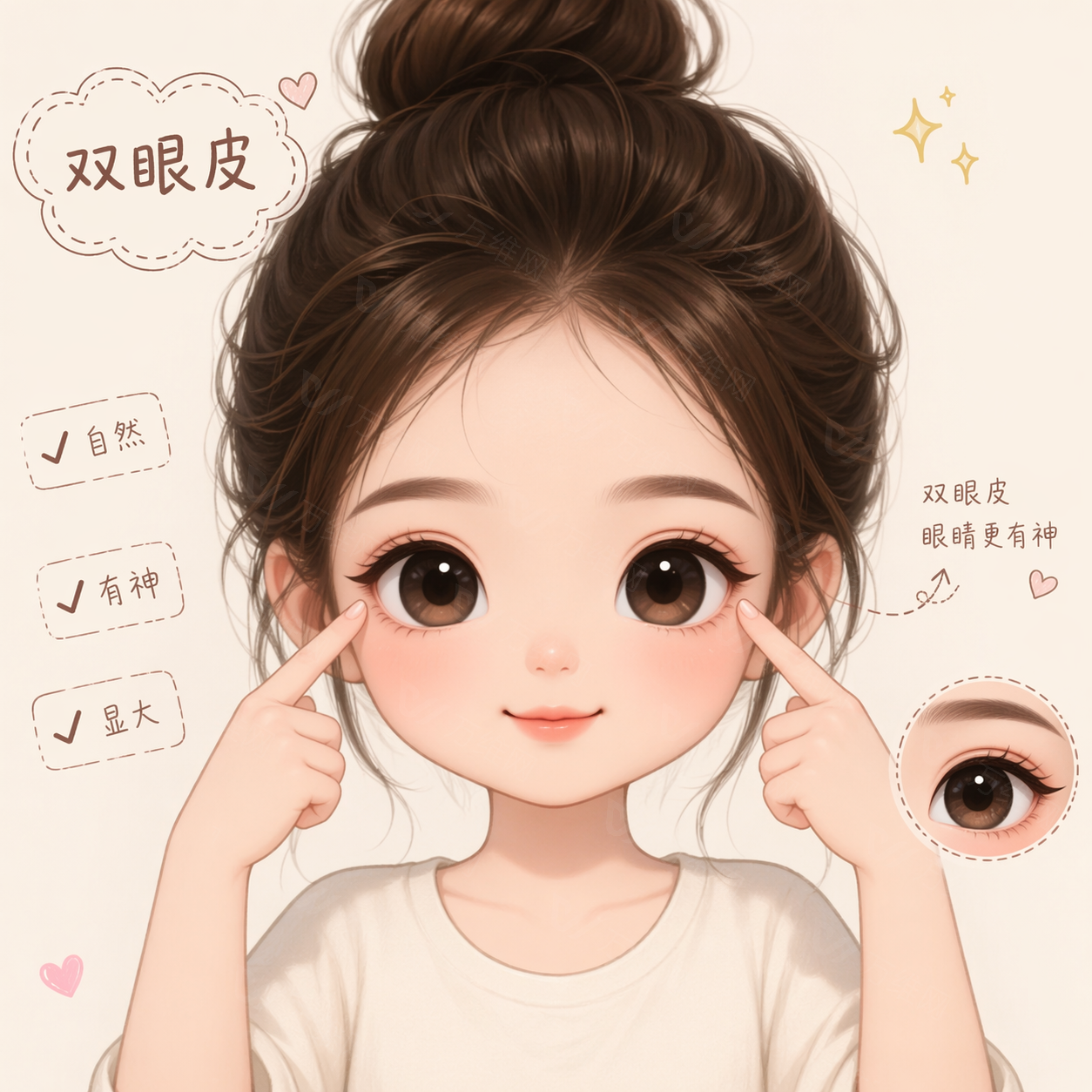 双眼皮手术多少钱？3000-18000元不等，切开法效果永久更稳定